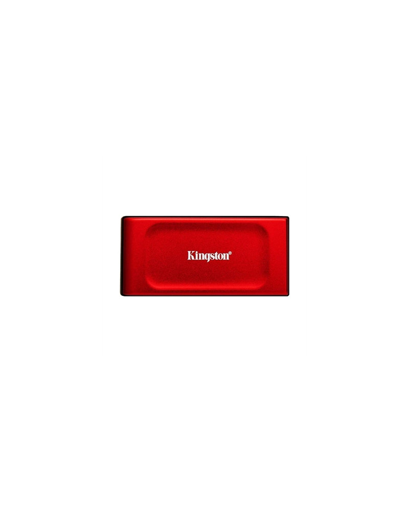Kingston XS1000 eSSD 1Tb USB 3.2 tipo-C Rojo