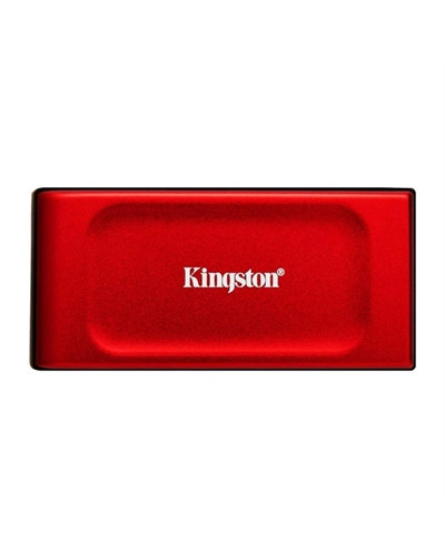 Kingston XS1000 eSSD 2Tb USB 3.2 tipo-C Rojo