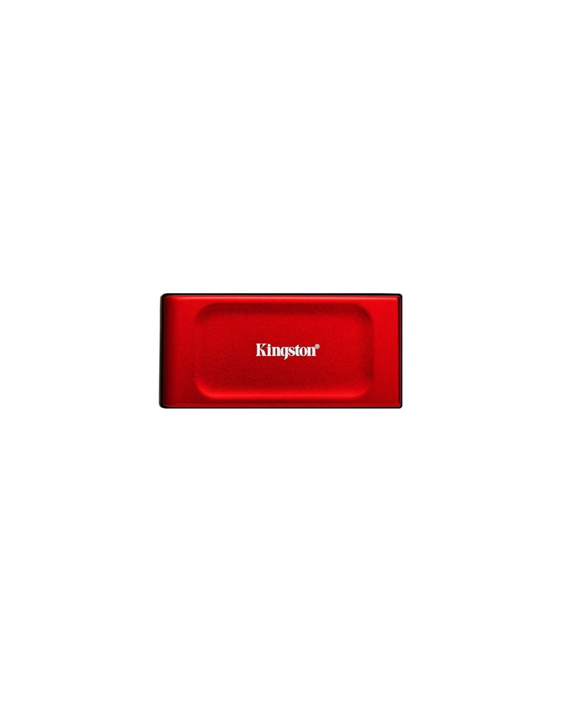 Kingston XS1000 eSSD 2Tb USB 3.2 tipo-C Rojo