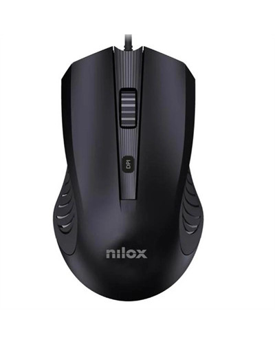 Nilox Raton MOUSB1013 2400 dpi USB
