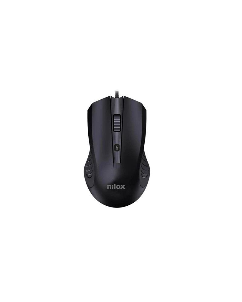 Nilox Raton MOUSB1013 2400 dpi USB