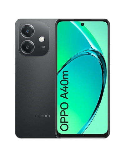 OPPO A40 6.72" HD+ 128GB 4+4GB Sparkle Black