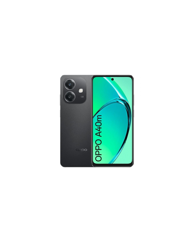 OPPO A40 6.72" HD+ 128GB 4+4GB Sparkle Black