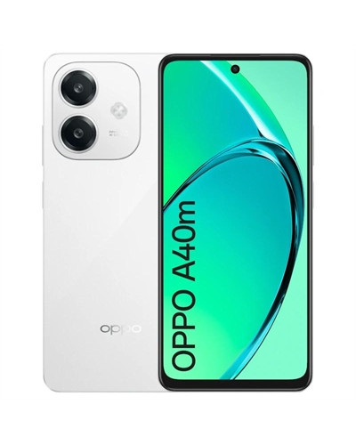 OPPO A40 6.72" HD+ 128GB 6+6GB Starlight White