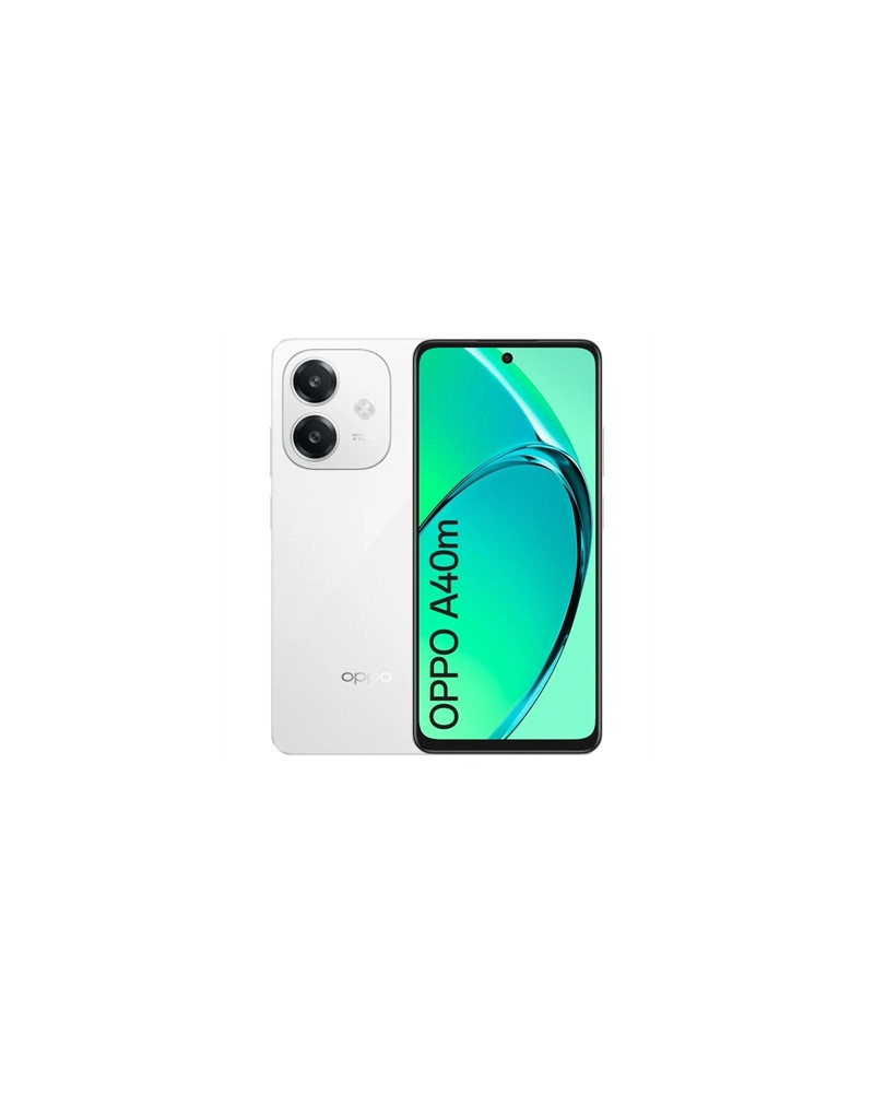 OPPO A40 6.72" HD+ 128GB 6+6GB Starlight White