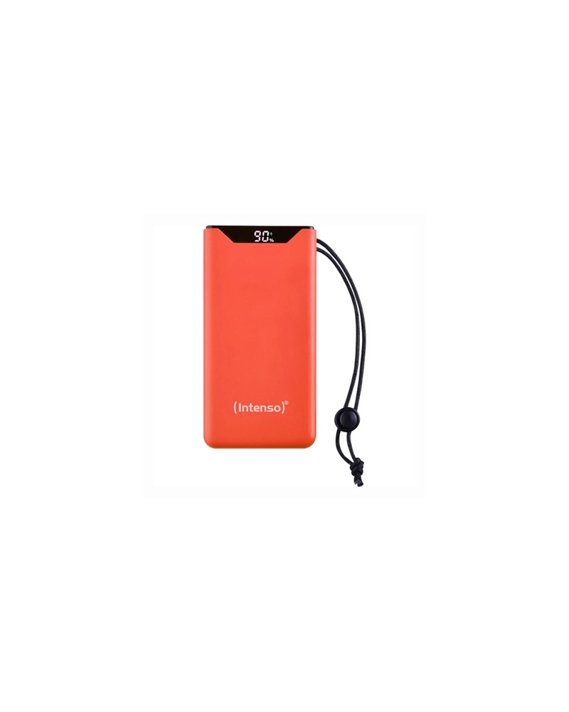 Intenso | PowerBank F10000 | 10000 mAh | Naranja
