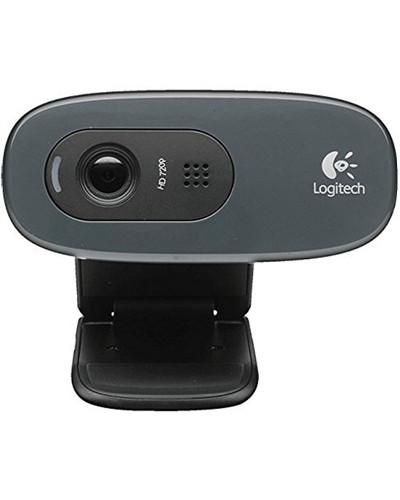 Logitech C270 WebCam HD 720p 3Mpx USB Negra