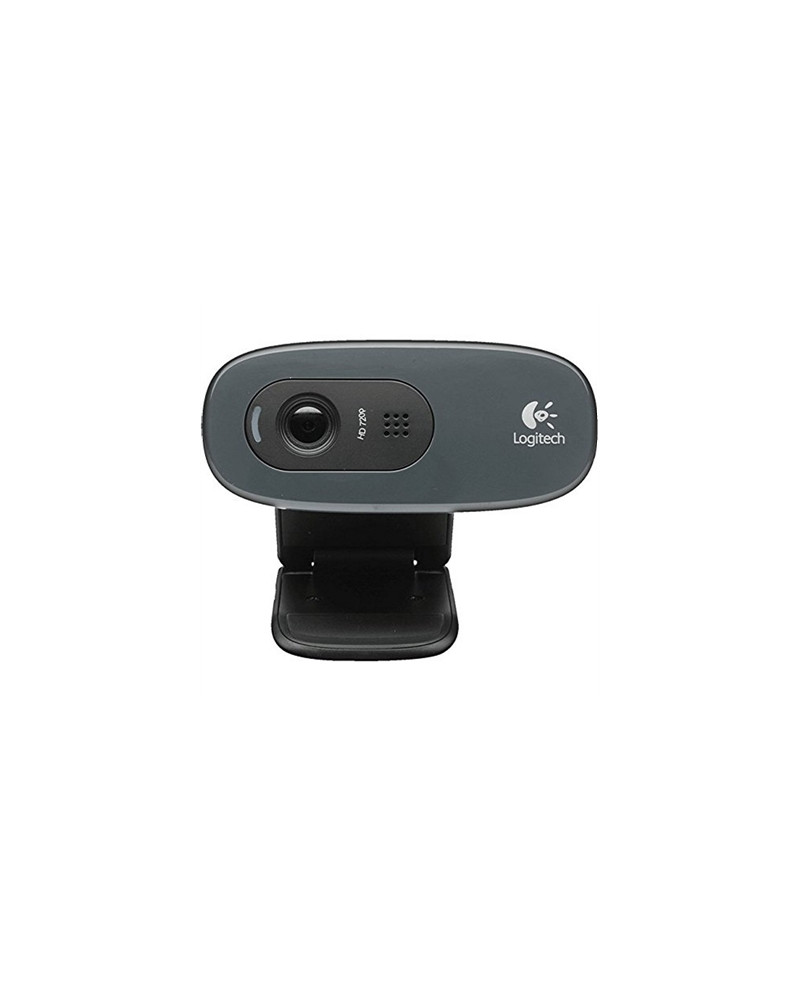 Logitech C270 WebCam HD 720p 3Mpx USB Negra