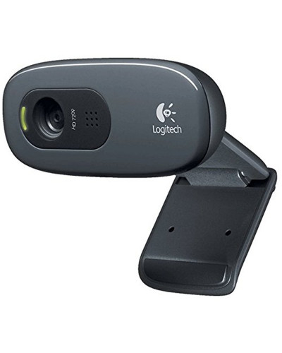 Logitech C270 WebCam HD 720p 3Mpx USB Negra