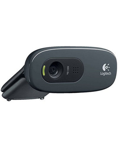 Logitech C270 WebCam HD 720p 3Mpx USB Negra