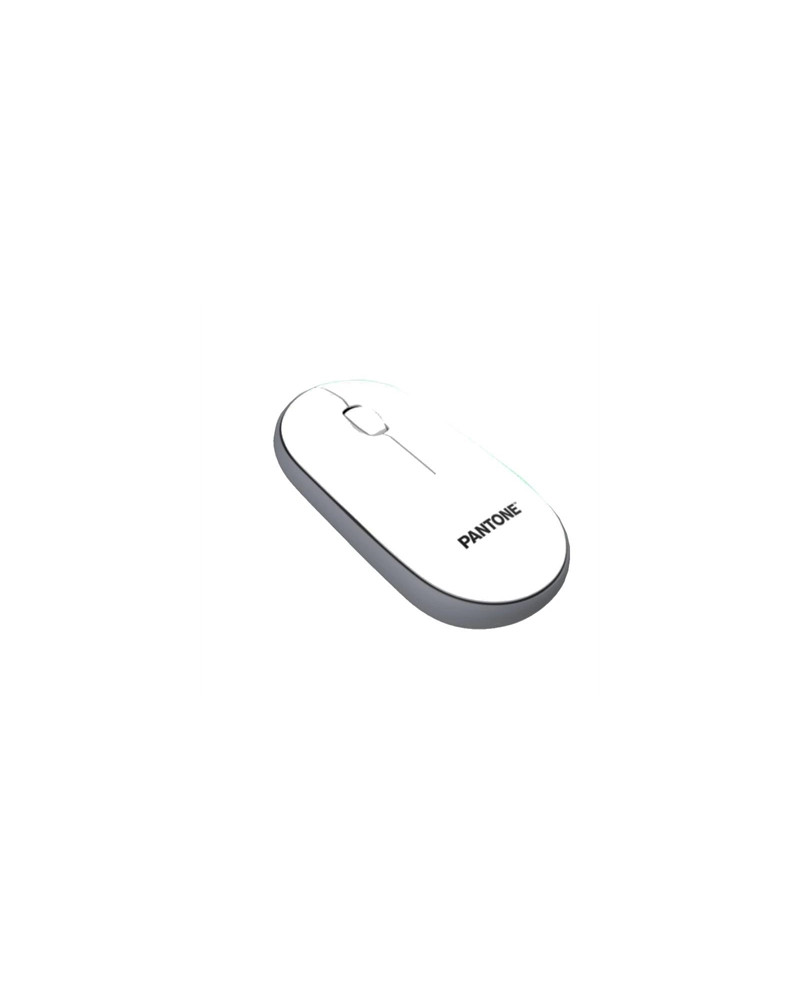 Celly Raton Pantone Inalambrico blanco Click sile