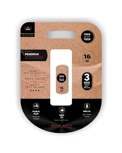 TECH ONE TECH Pro Smart Clip 16 Gb USB 2.0