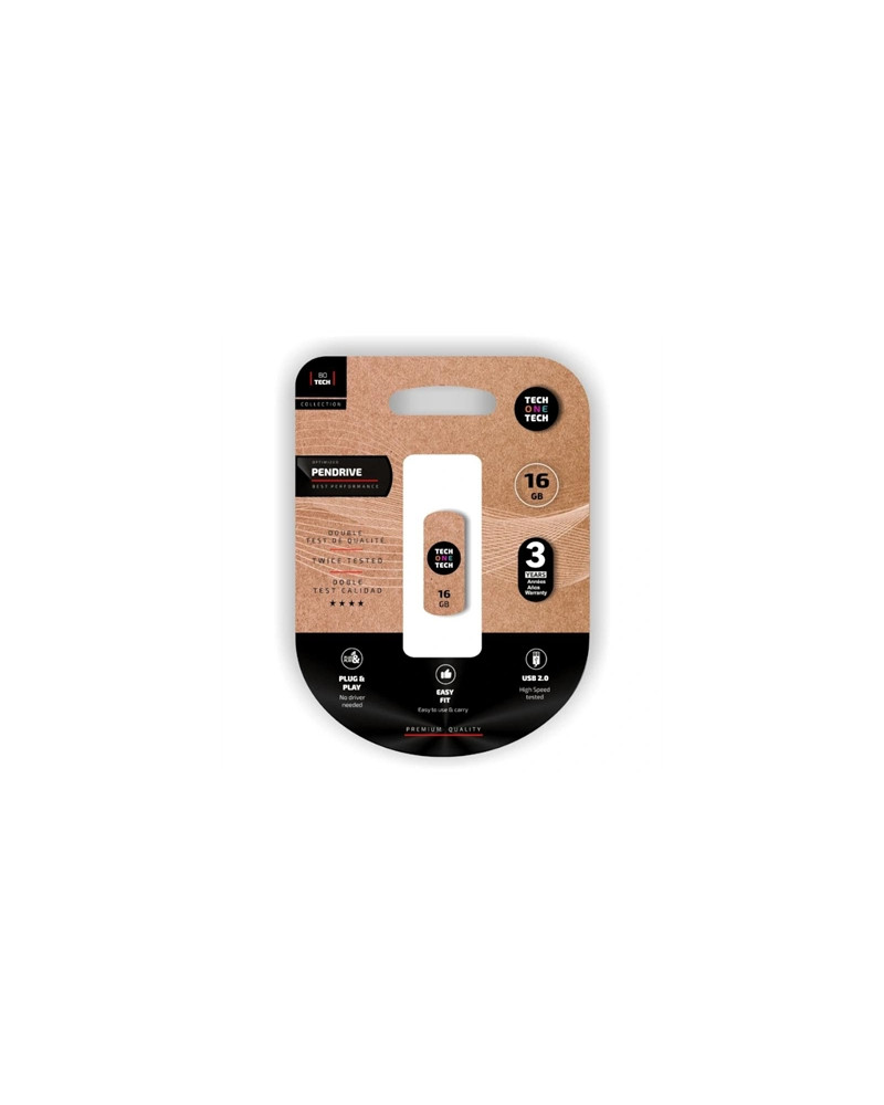 TECH ONE TECH Pro Smart Clip 16 Gb USB 2.0