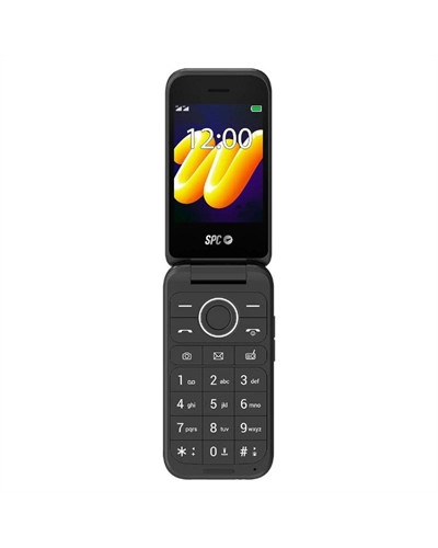 SPC 2336N Wild 4G Telefono Movil 2.8" BT FM Negro