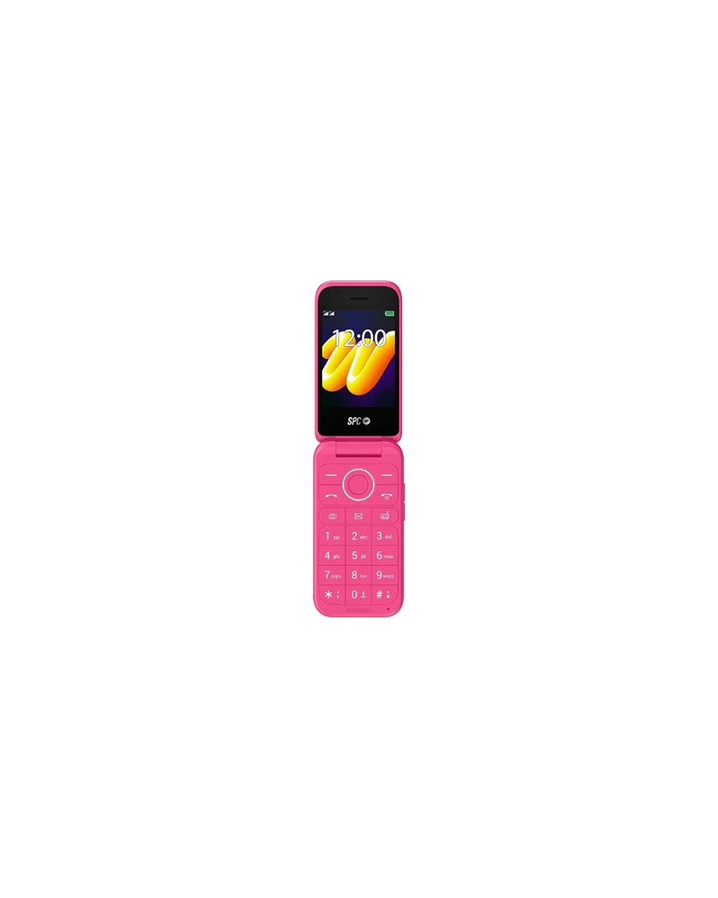 SPC 2336P Wild 4G Telefono Movil 2.8" BT FM Rosa