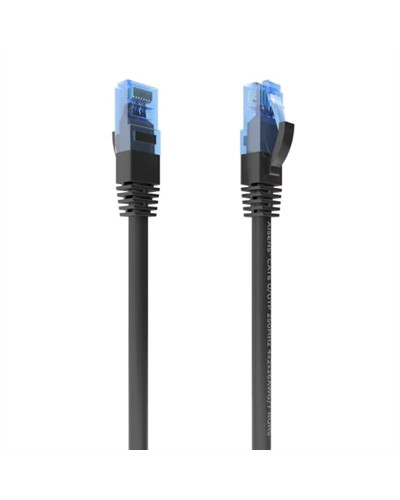 Aisens Cable RJ45 CAT.6 UTP AWG26 CCA Negro 7.5m