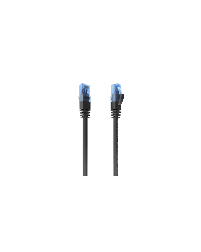 Aisens Cable RJ45 CAT.6 UTP AWG26 CCA Negro 3.0m
