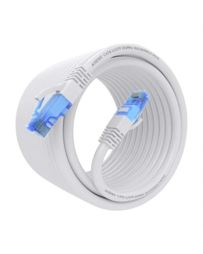 Aisens Cable RJ45 CAT.6 UTP AWG26 CCA Blanco 7.5m
