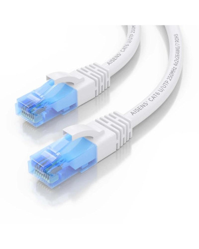 Aisens Cable RJ45 CAT.6 UTP AWG26 CCA Blanco 7.5m