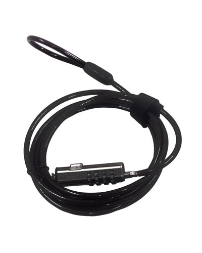 EWENT Cable Seguridad Nano combinacion