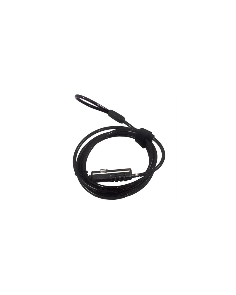 EWENT Cable Seguridad Nano combinacion