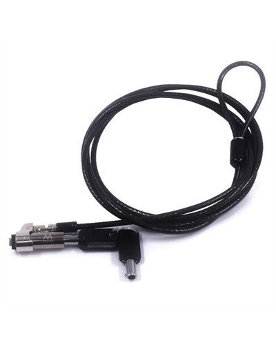 EWENT Cable Seguridad Nano con Llave