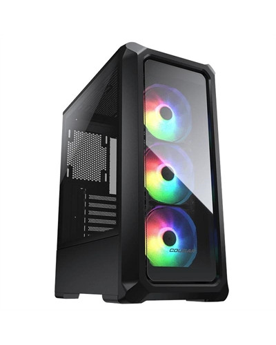 Cougar Caja Semitorre Archon 2 RGB Black