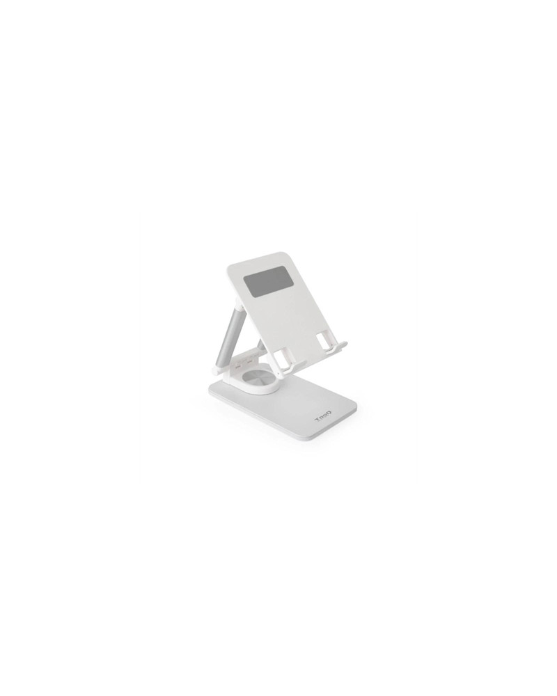 Tooq Soporte mesa tablet hasta 13" Blanco