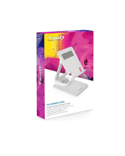 Tooq Soporte mesa tablet hasta 13" Blanco