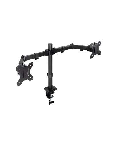 Tooq Soporte mesa DB1802TN-B 2 brazos 17-27"