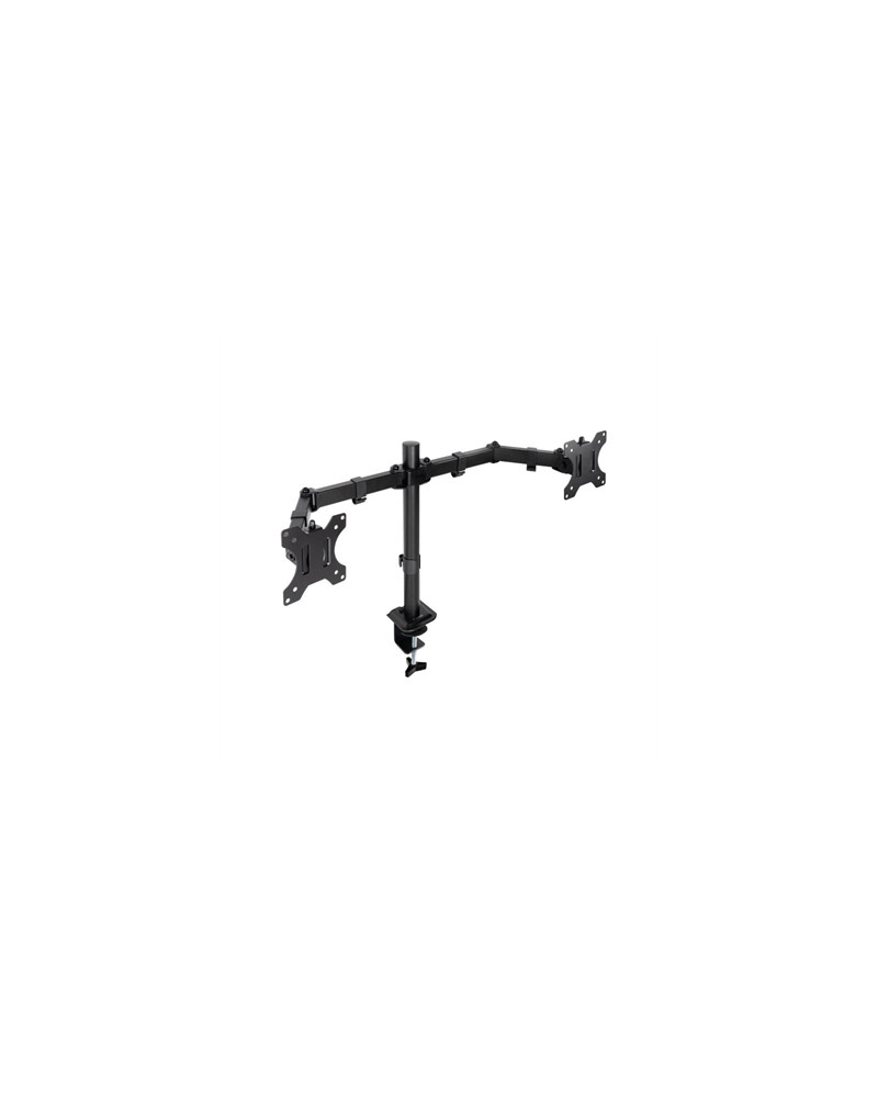 Tooq Soporte mesa DB1802TN-B 2 brazos 17-27"