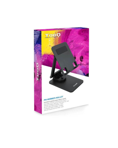 Tooq Soporte mesa tablet hasta 13" Negro
