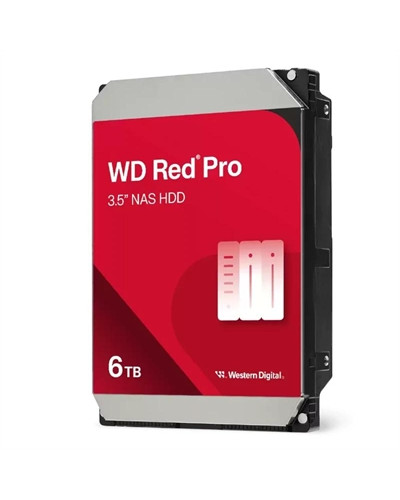 Western Digital WD6005FFBX 6TB SATA6 256MB Red Pro