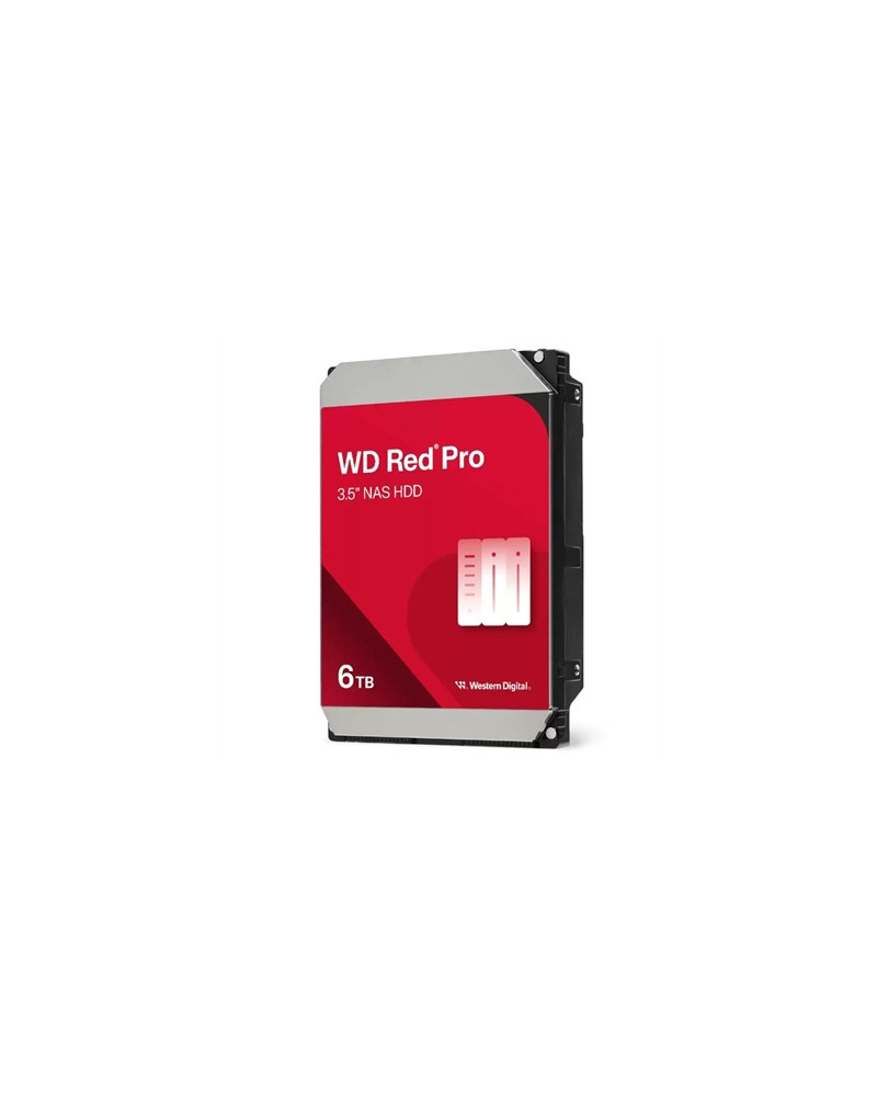 Western Digital WD6005FFBX 6TB SATA6 256MB Red Pro