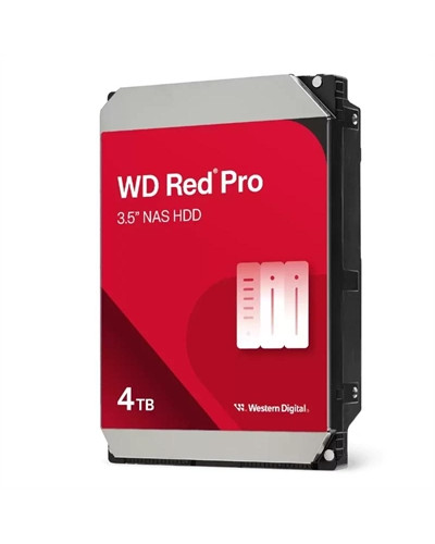 Western Digital WD4005FFBX 4TB SATA6 256MB Red Pro
