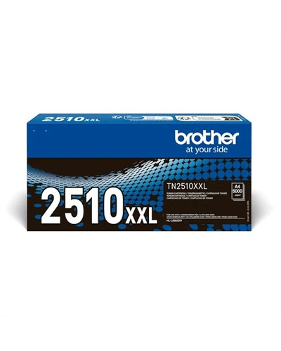 Brother Tóner TN2510XXL Negro