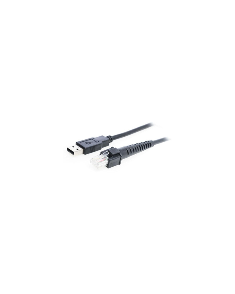 iggual Cable USB-A RJ45 lector códigos 2D BT WiFi