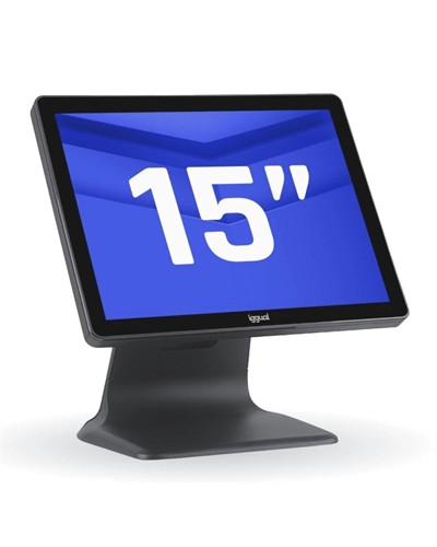 iggual TPV AIO 15" J4125 4GB + 128GB 6USB sin SO