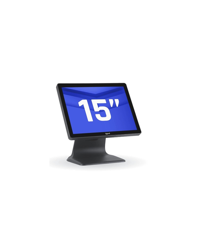 iggual TPV AIO 15" J4125 4GB + 128GB 6USB sin SO
