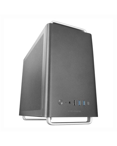 MARS GAMING Microatx MCELITE Alto Rendi. Negro