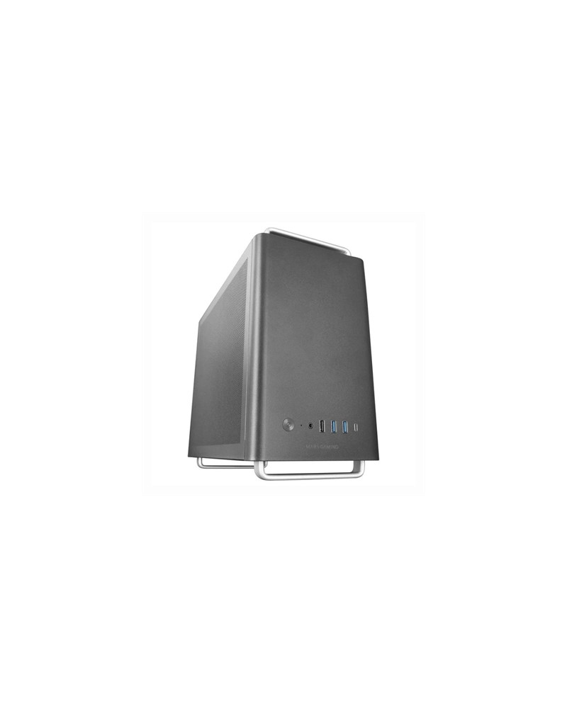 MARS GAMING Microatx MCELITE Alto Rendi. Negro