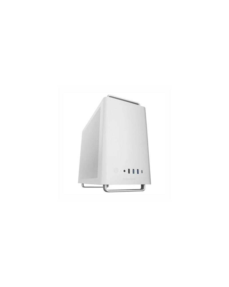 MARS GAMING Microatx MCELITE Alto Rendi. Blanco