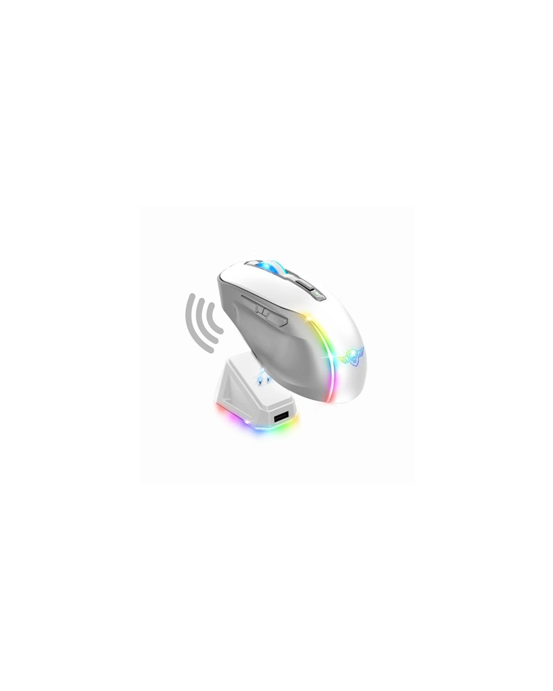 Spirit of Gamer Raton Inalambrico Elite M50 Blanco