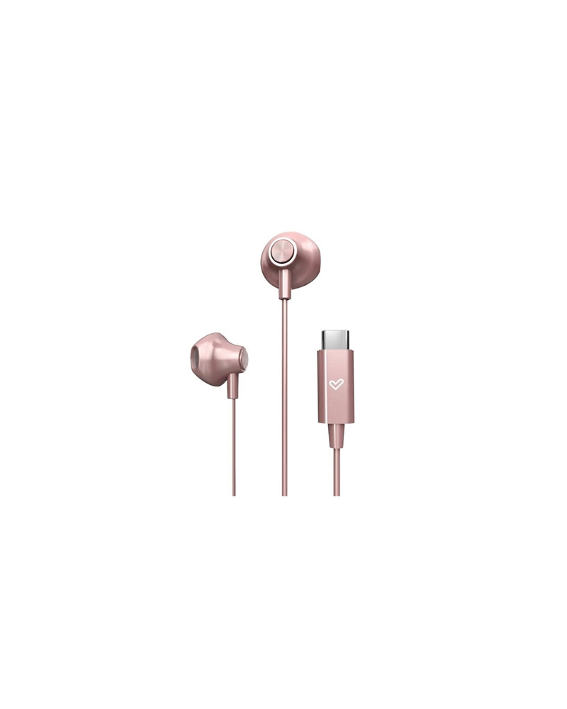 Energy Sistem Auriculares EasyPods Type C Rose