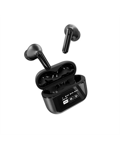 Energy Sistem Auriculares Display ANC Graphite TW