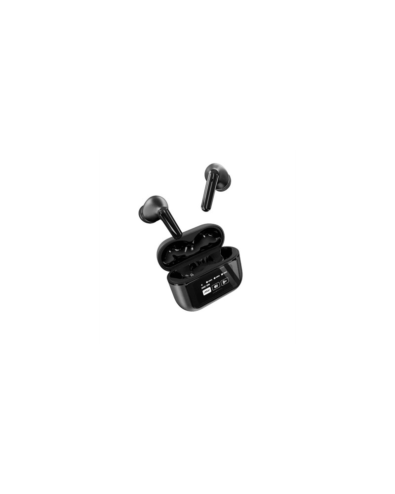 Energy Sistem Auriculares Display ANC Graphite TW