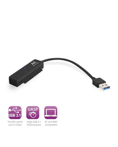 Ewent Cable USB 3.1 Adp Sata 2.5"SSD/HD
