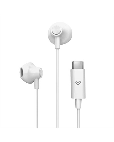 Energy Sistem Auriculares EasyPods Type C Snow