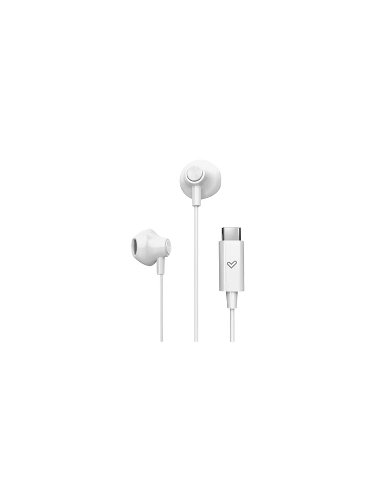 Energy Sistem Auriculares EasyPods Type C Snow