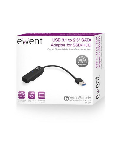 Ewent Cable USB 3.1 Adp Sata 2.5"SSD/HD